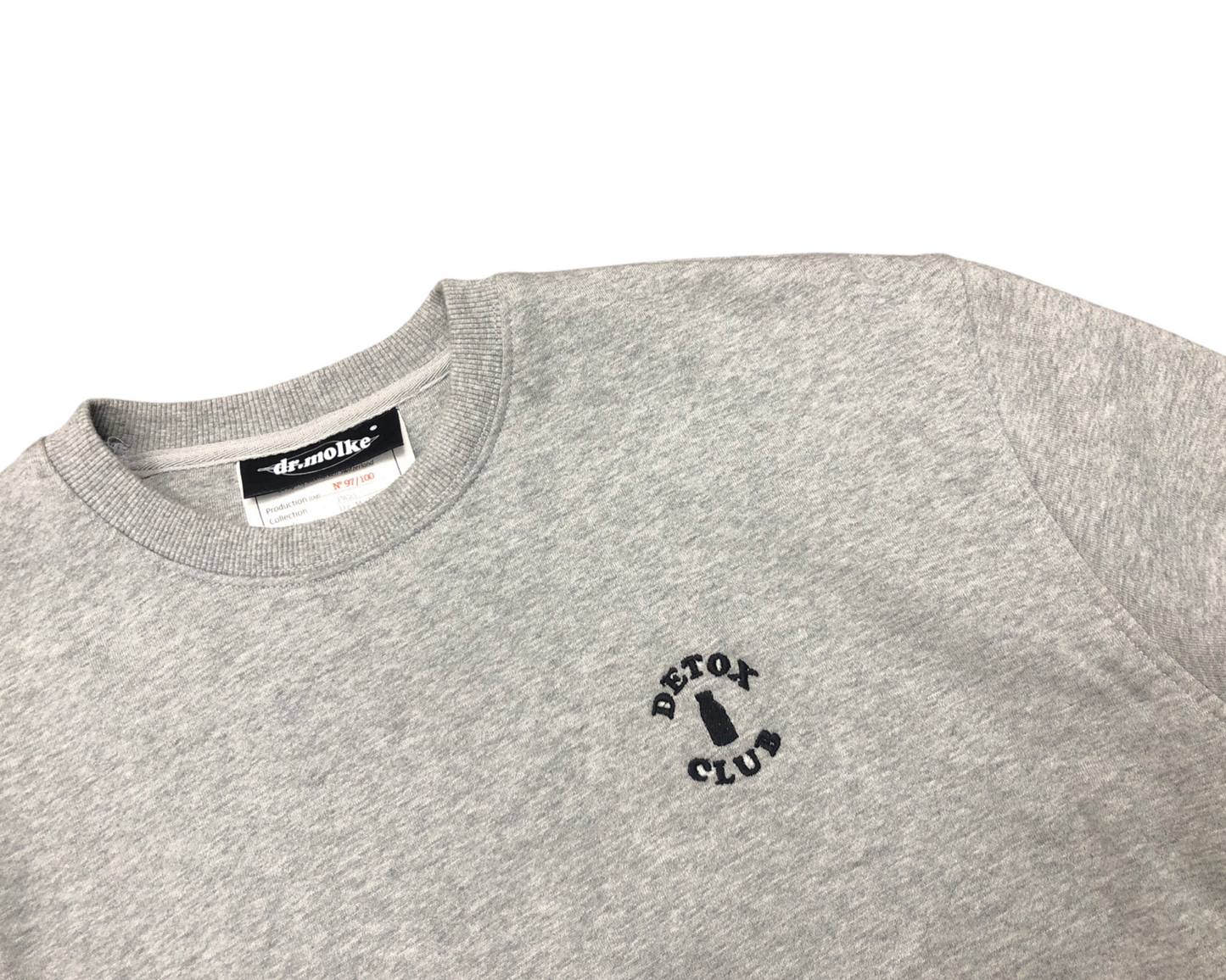 Detox Club Crewneck by Dr. Molke