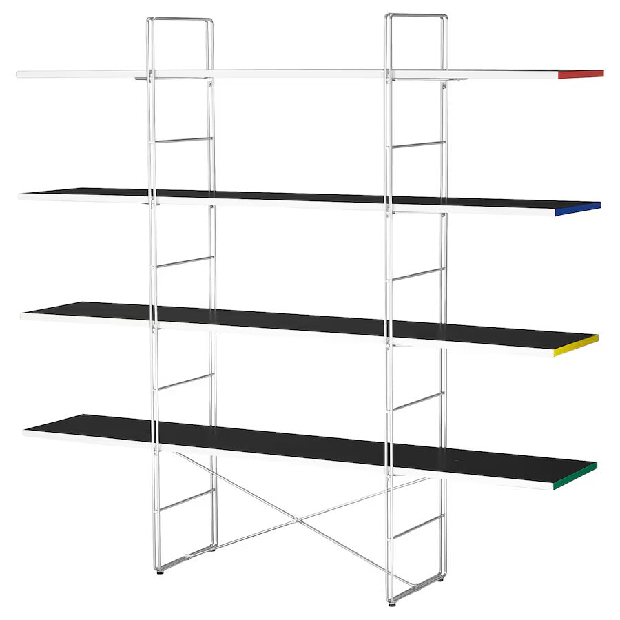 BYAKORRE Ikea Regal ENETRI Open Shelf Niels Gammelgaard