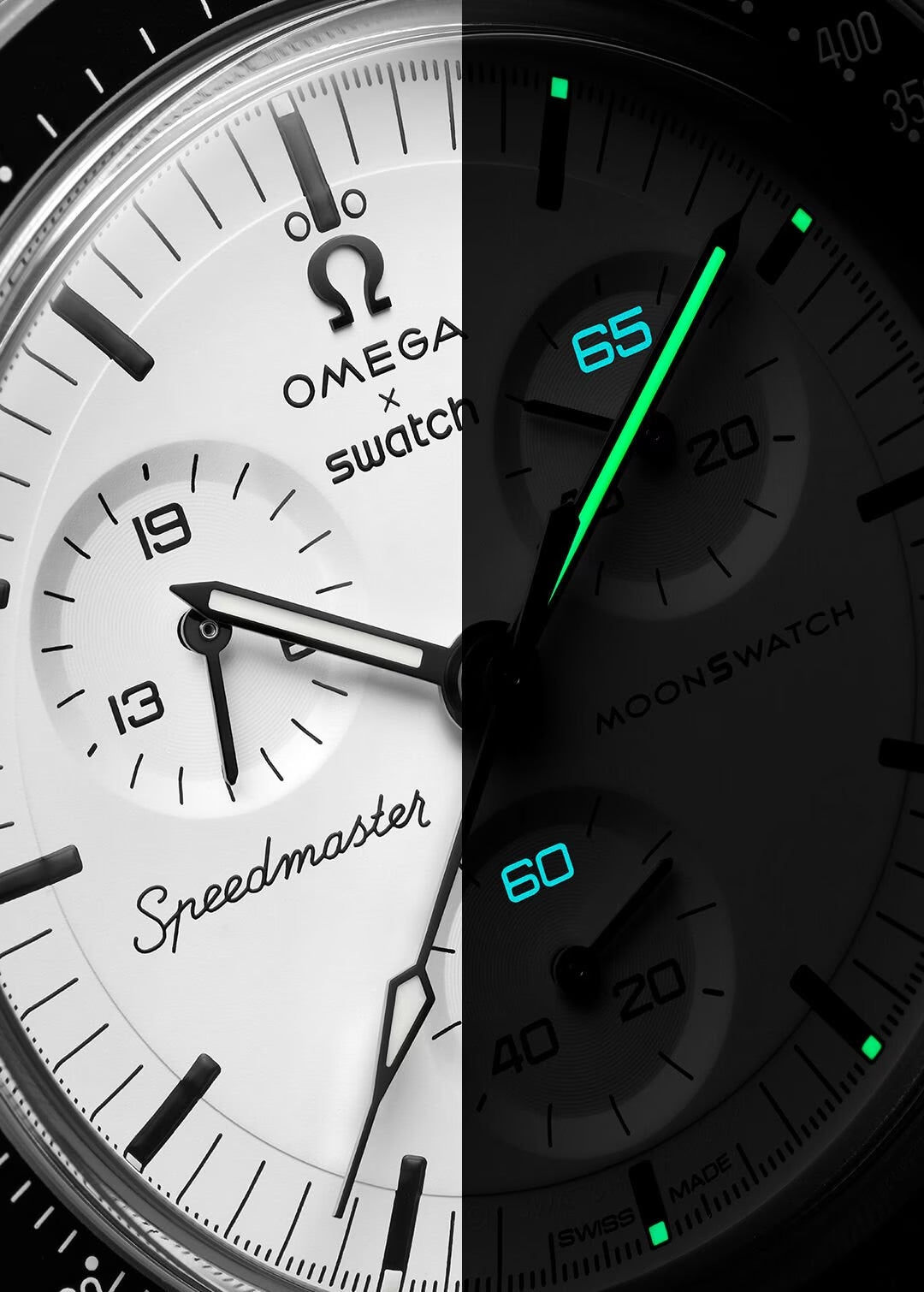 Swatch x Omega Moonswatch Bioceramic 1965 SO33M106