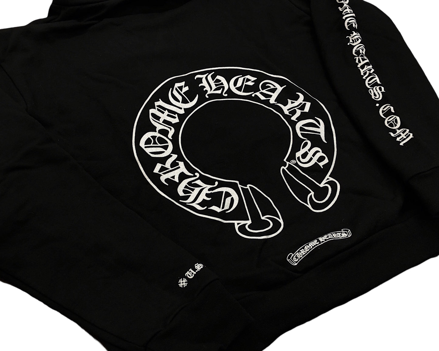 Chrome Hearts Glitter Hoodie Black