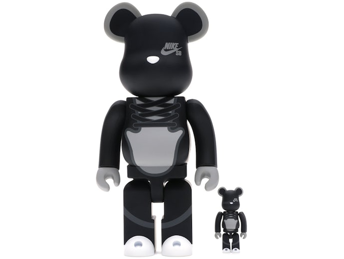 Bearbrick Nike SB 400% Black