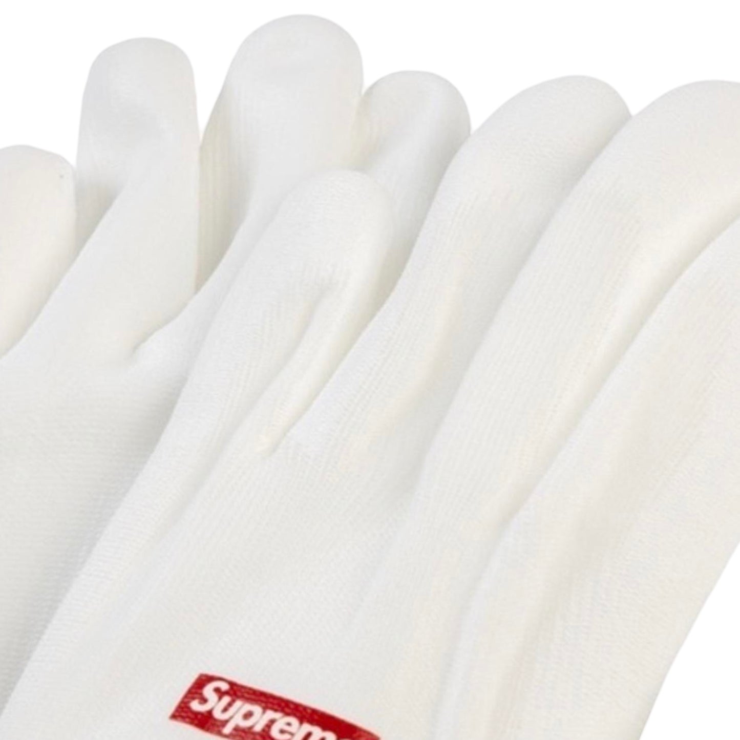 Supreme Rubberized Gloves FW20 Season Gift White/Red