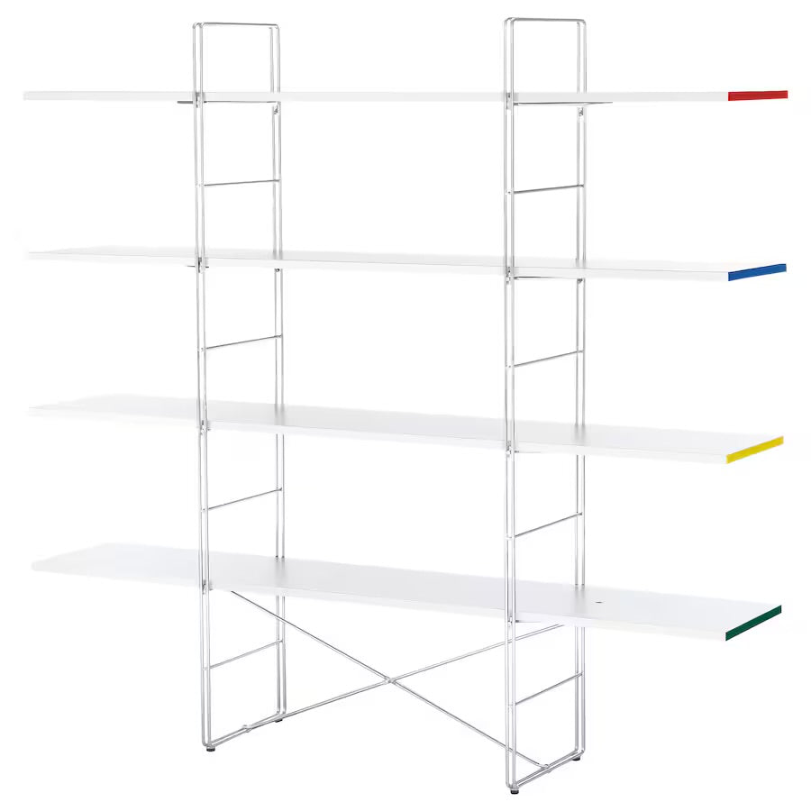 BYAKORRE Ikea Regal ENETRI Open Shelf Niels Gammelgaard