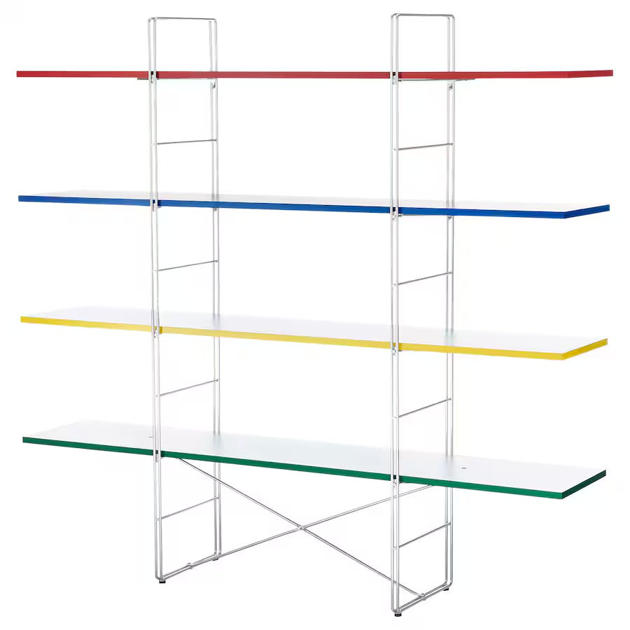 BYAKORRE Ikea Regal ENETRI Open Shelf Niels Gammelgaard