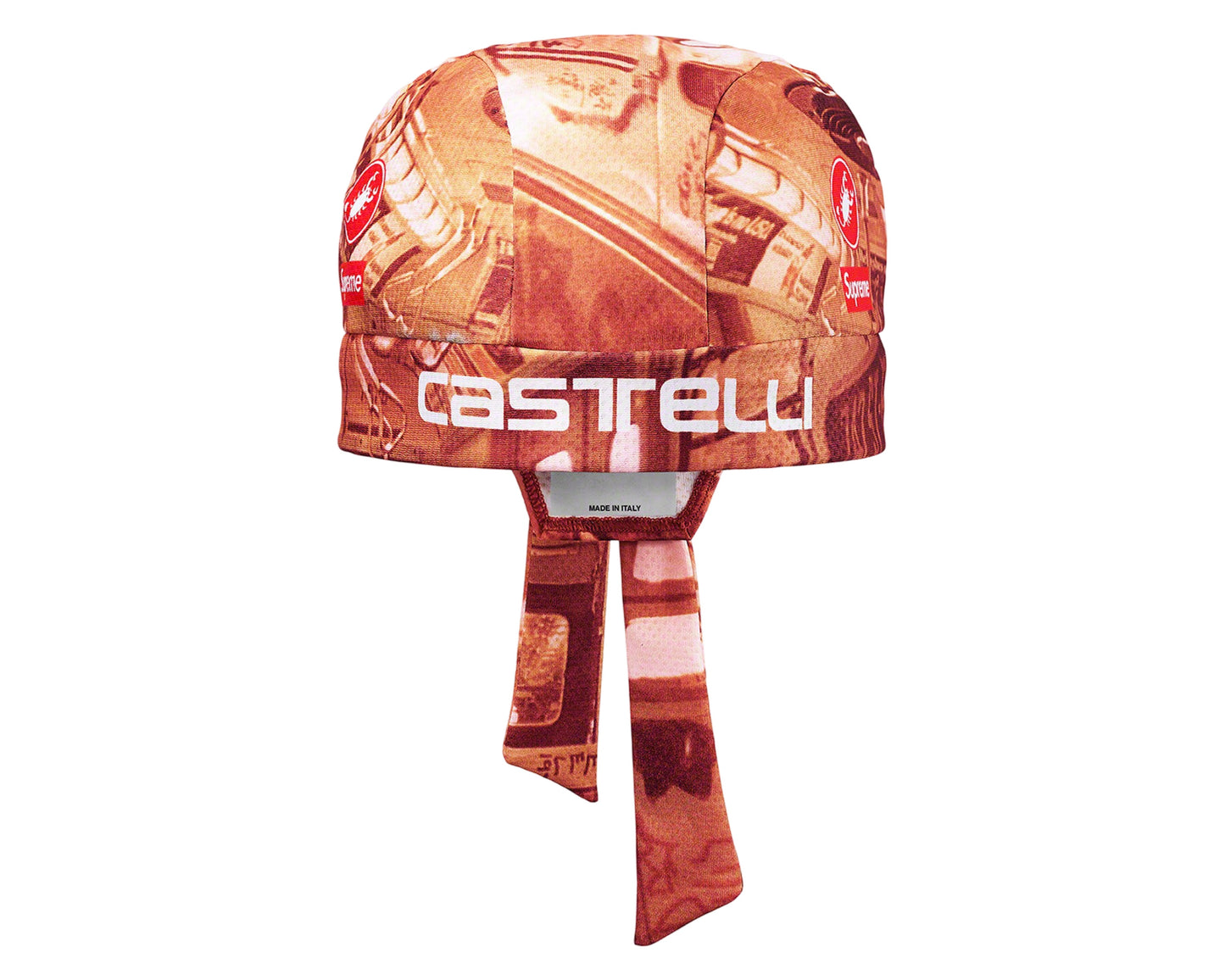 Supreme Castelli Cycling Skull Cap