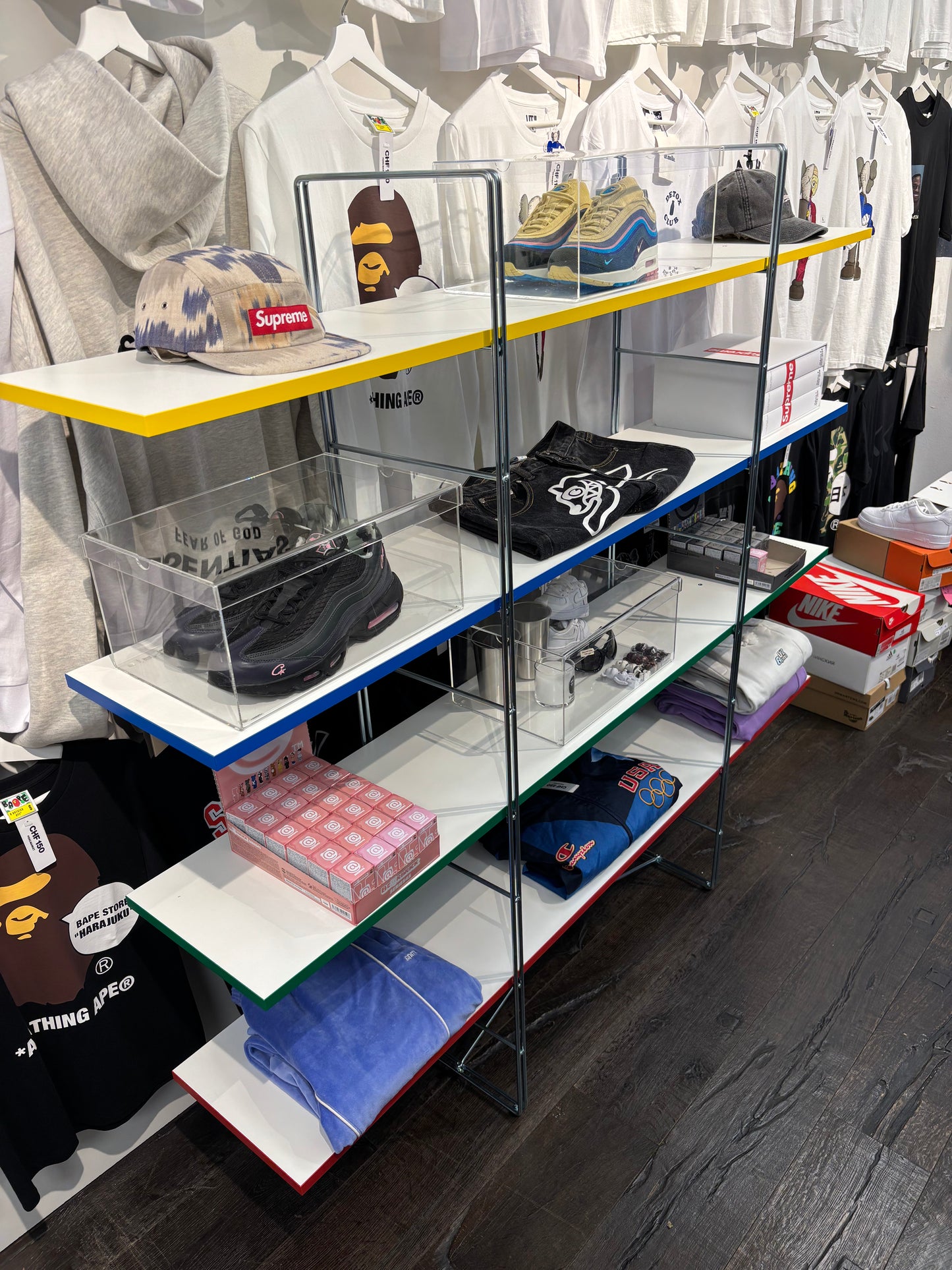 BYAKORRE Ikea Regal ENETRI Open Shelf Niels Gammelgaard