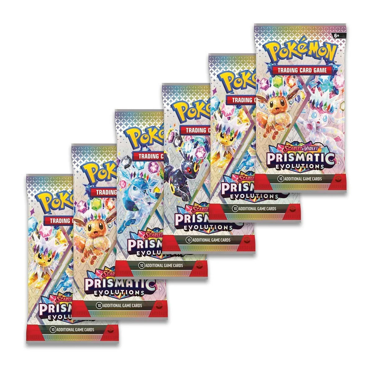 Pokémon Scarlet & Violet Prismatic Evolutions Booster Pack -EN-