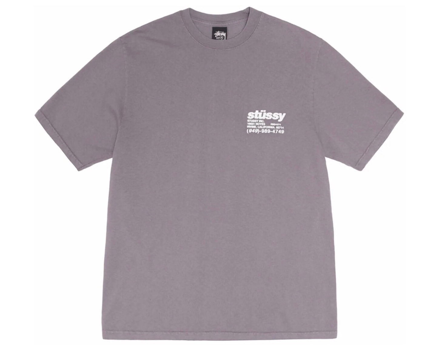 Stüssy DNA Pigment Dyed Tee Shark