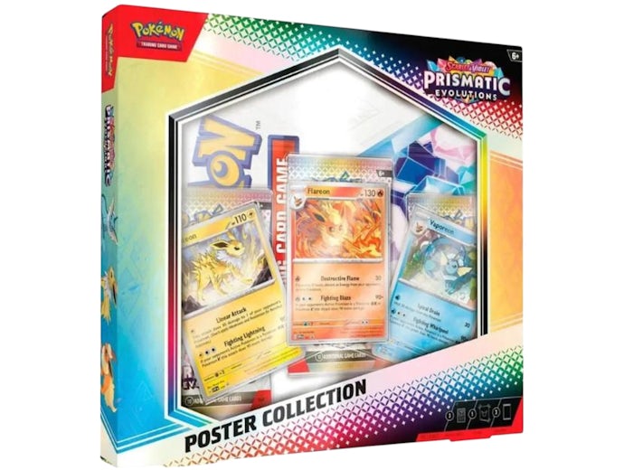 Pokémon Scarlet & Violet Prismatic Evolutions Poster Collection -EN-