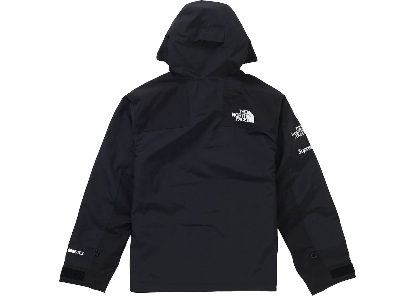 Supreme The North Face Arc Logo Mountain Parka Black