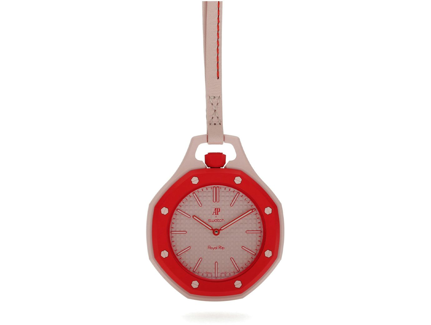 Swatch x Audemars Piguet Bioceramic Royal Pop Otto Rosso SSX03R100N