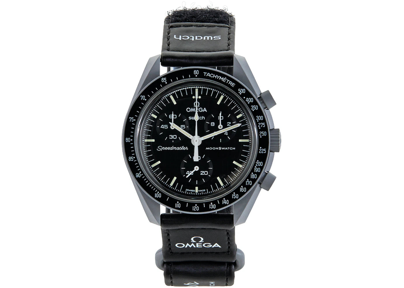 Swatch x Omega Bioceramic Moonswatch Mission to the Moon Swatch x Omega Bioceramic Moonswatch Mission to the Moon
