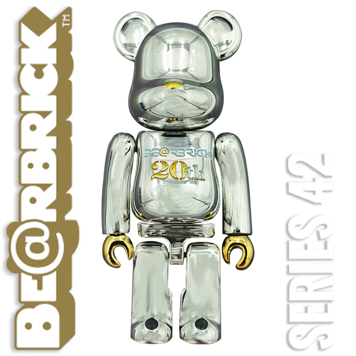 Bearbrick 100% Series 42