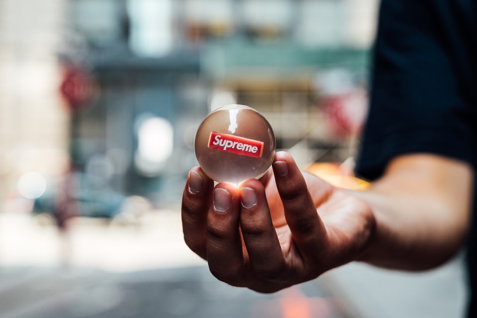Supreme Bouncy Ball FW18 Season Gift