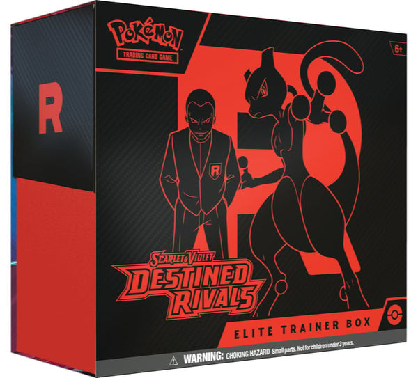 Pokémon Scarlet & Violet Destined Rivals Elite Trainer Box ETB EN