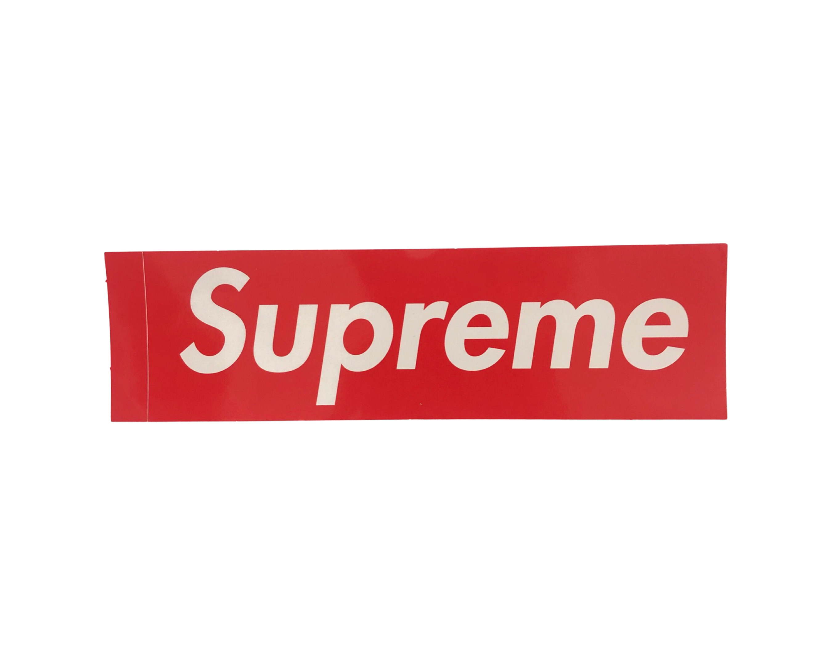 Supreme Box Logo Sticker PENG MARKET