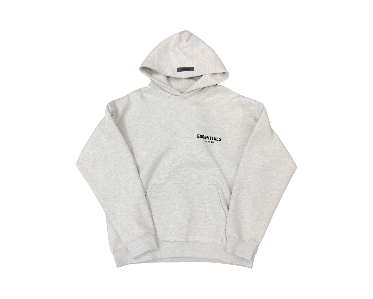 Fear of God Essentials Hoodie Light Oatmeal