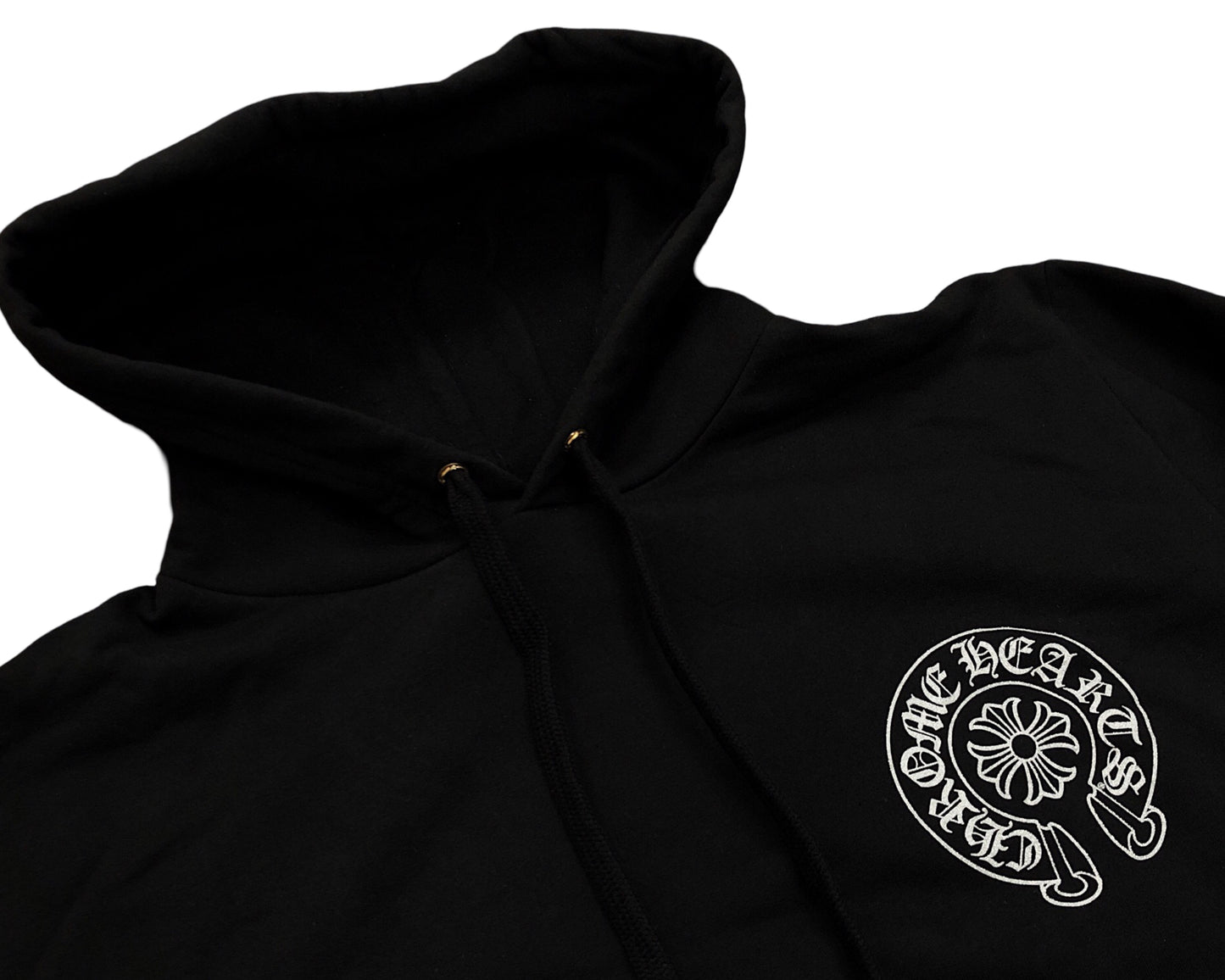Chrome Hearts Glitter Hoodie Black
