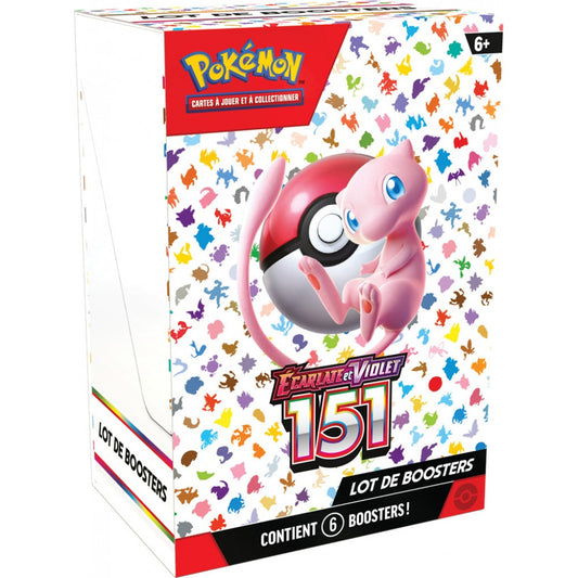 Pokémon Scarlet & Violet 151 SV03.5 Booster Bundle FR