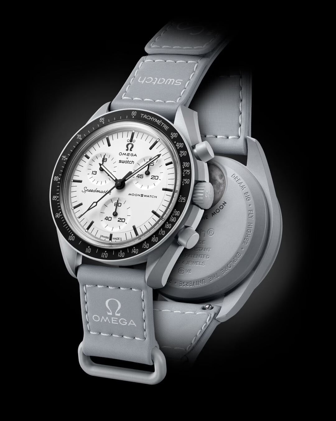Swatch x Omega Moonswatch Bioceramic 1965 SO33M106