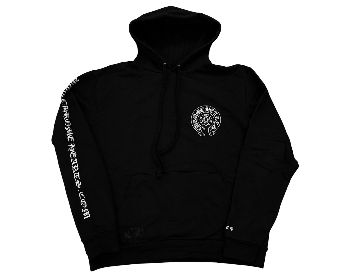 Chrome Hearts Glitter Hoodie Black