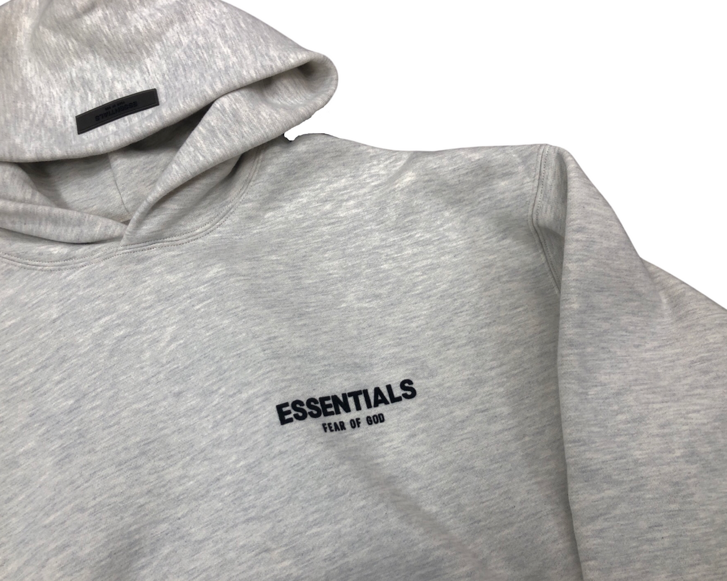 Fear of God Essentials Hoodie Light Oatmeal