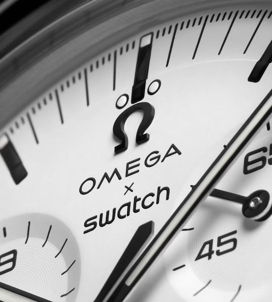 Swatch x Omega Moonswatch Bioceramic 1965 SO33M106