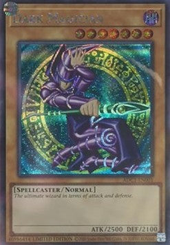 Yu-Gi-Oh! Dark Magician Adidas Promo - Single Card