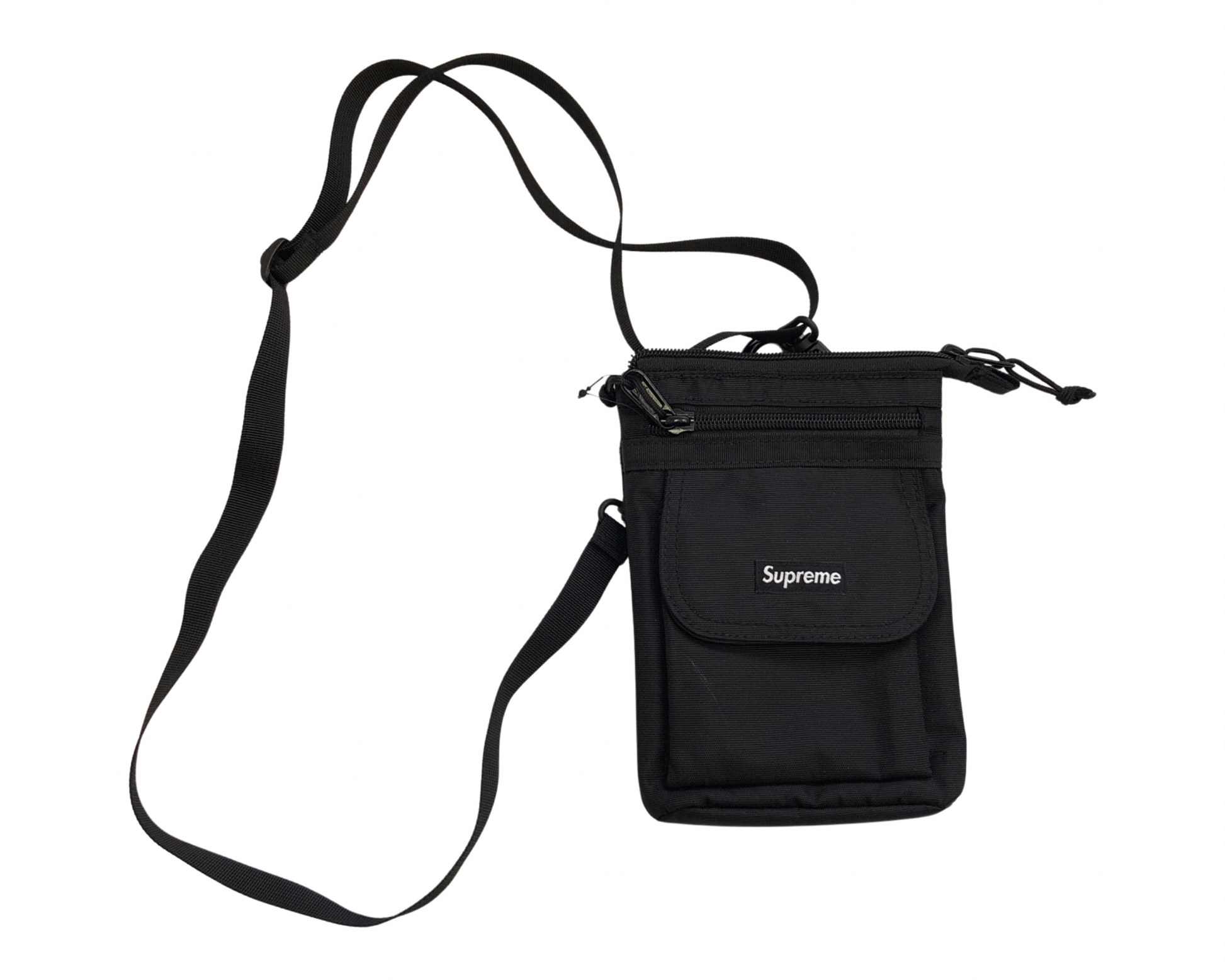 Supreme Shoulderbag Black PENG MARKET