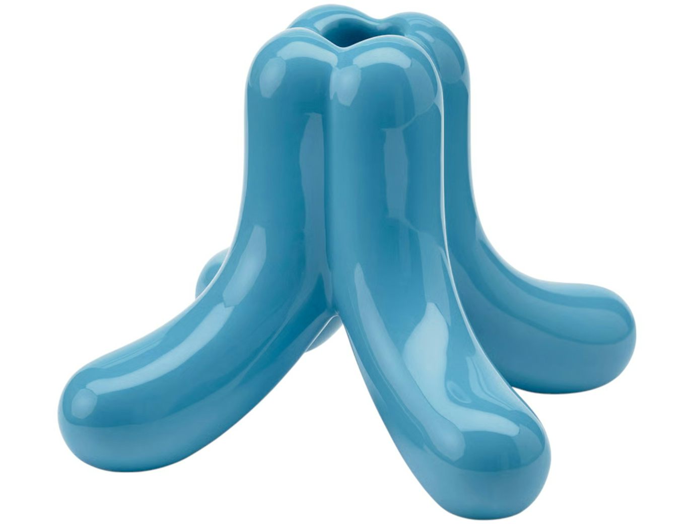 IKEA X Gustaf Westman Vinterfint Candlestick Light Blue