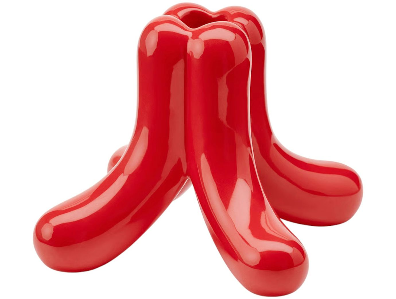 IKEA X Gustaf Westman Vinterfint Candlestick Red