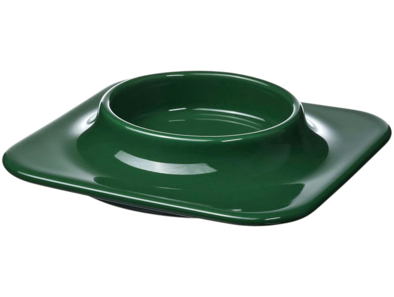 IKEA X Gustaf Westman Vinterfint Pillar Candle Holder Dark Green