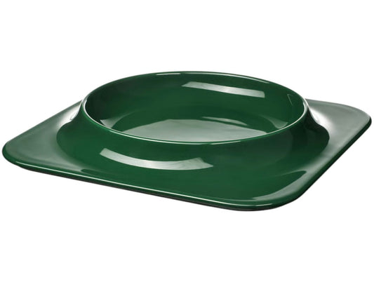 IKEA X Gustaf Westman Vinterfint Plate Dark Green