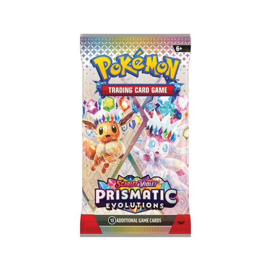 Pokémon Scarlet & Violet Prismatic Evolutions Booster Pack -EN-