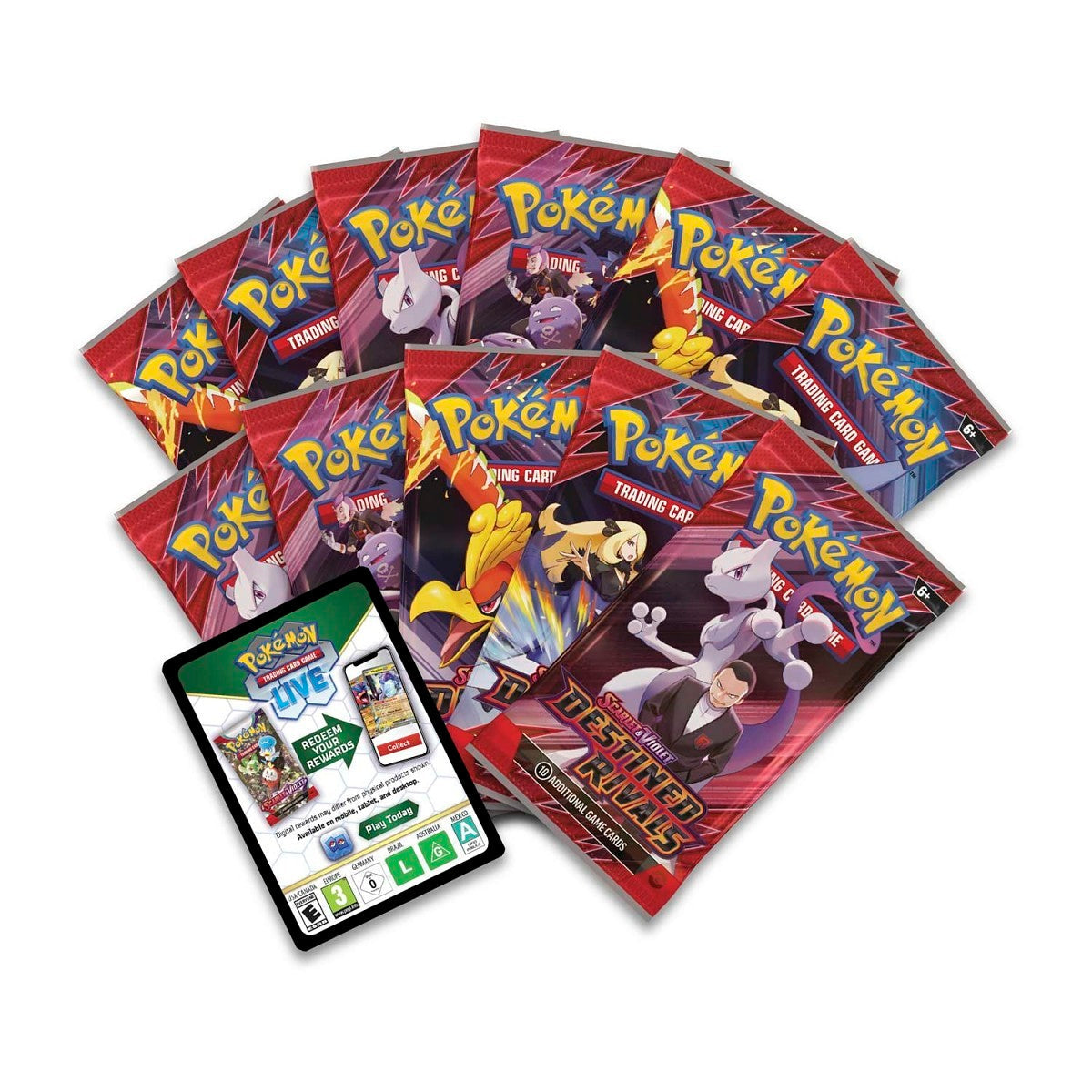 Pokémon Scarlet & Violet Destined Rivals Elite Trainer Box ETB EN