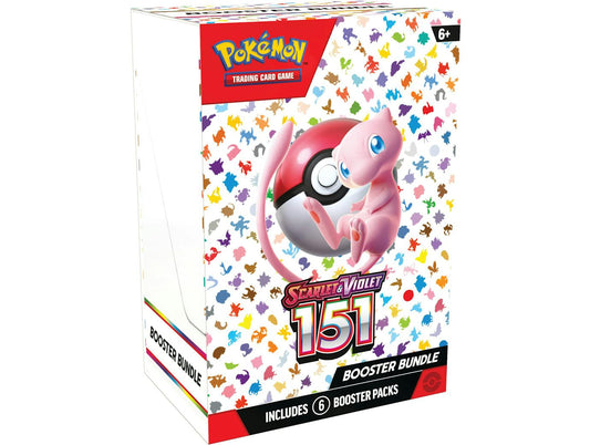 Pokémon Scarlet & Violet 151 SV03.5 Booster Bundle EN