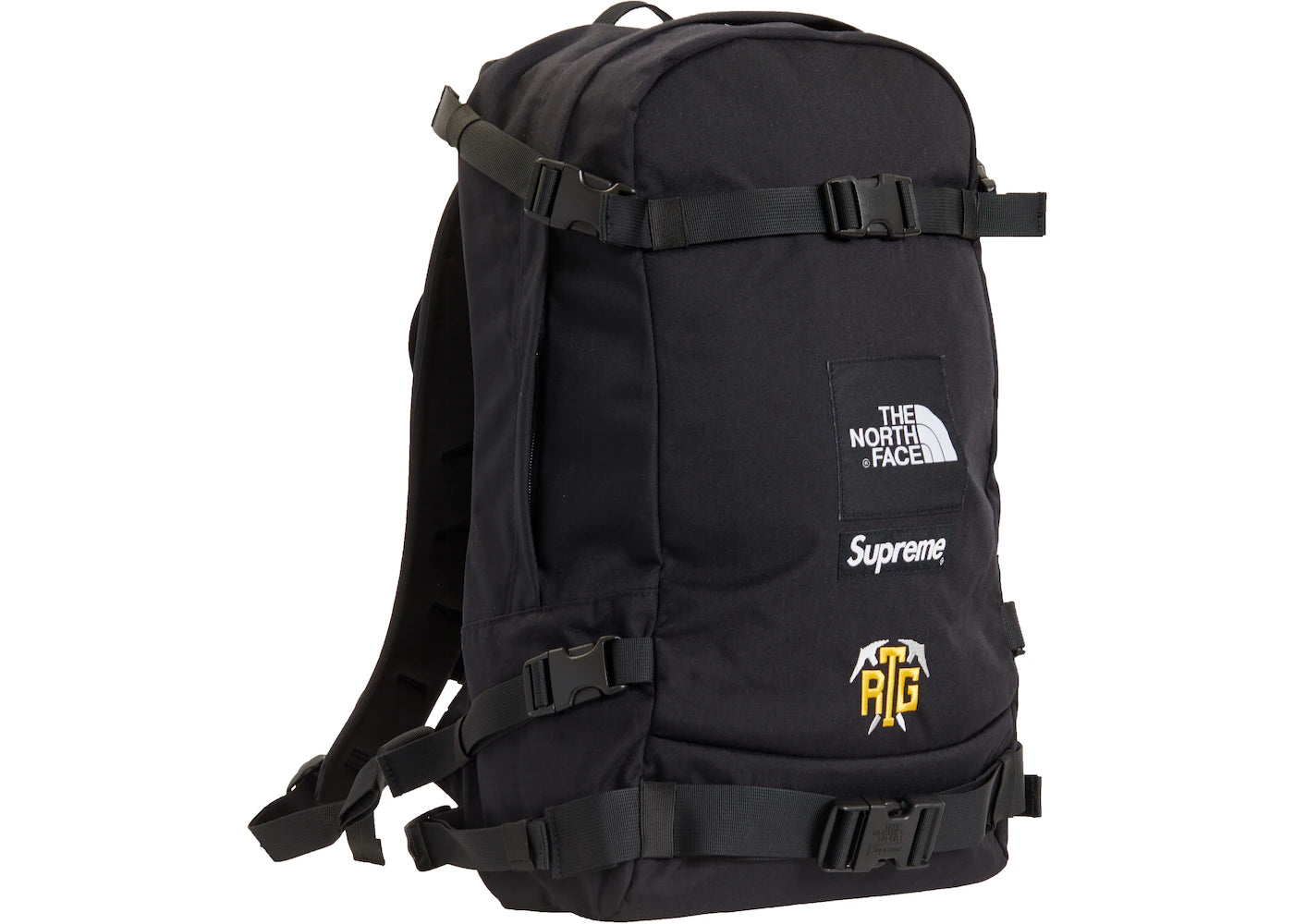 North face supreme backpack black sale