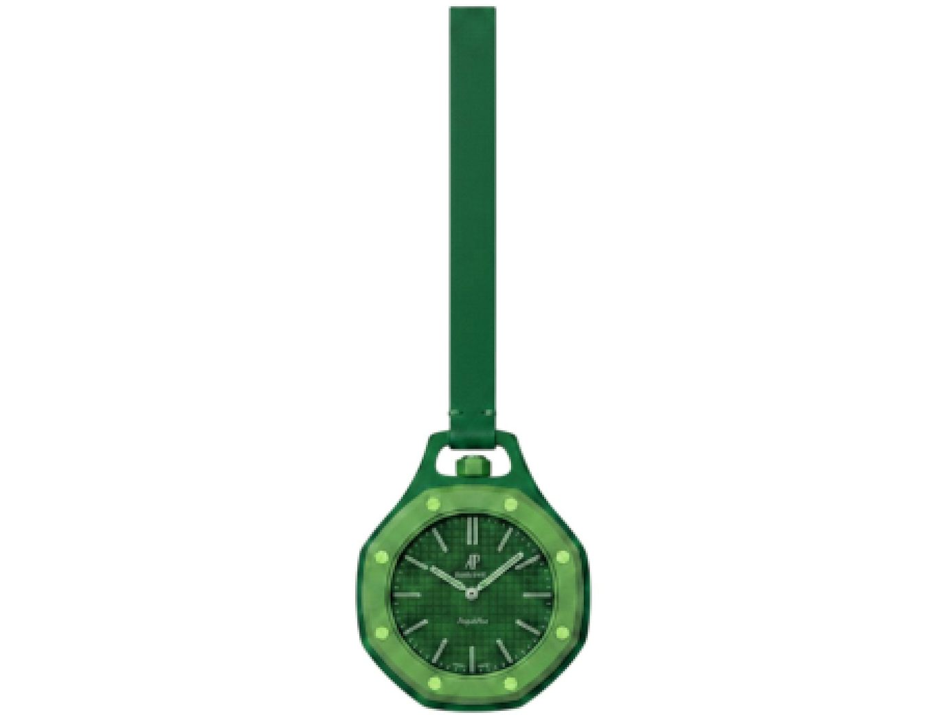 Swatch x Audemars Piguet Bioceramic Royal Pop Green Eight SSX03G100N