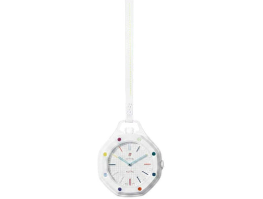 Swatch x Audemars Piguet Bioceramic Royal Pop Huit Blanc SSX03W100N