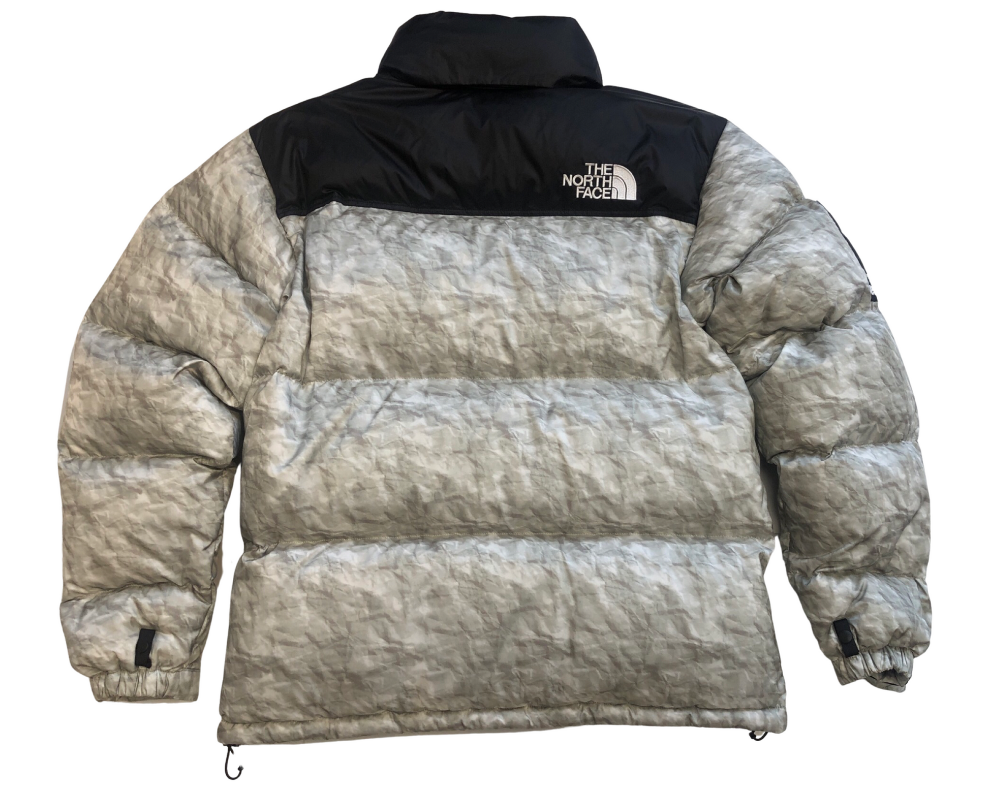 Supreme The North Face Paper Print Nuptse Jacket – PENG MARKET