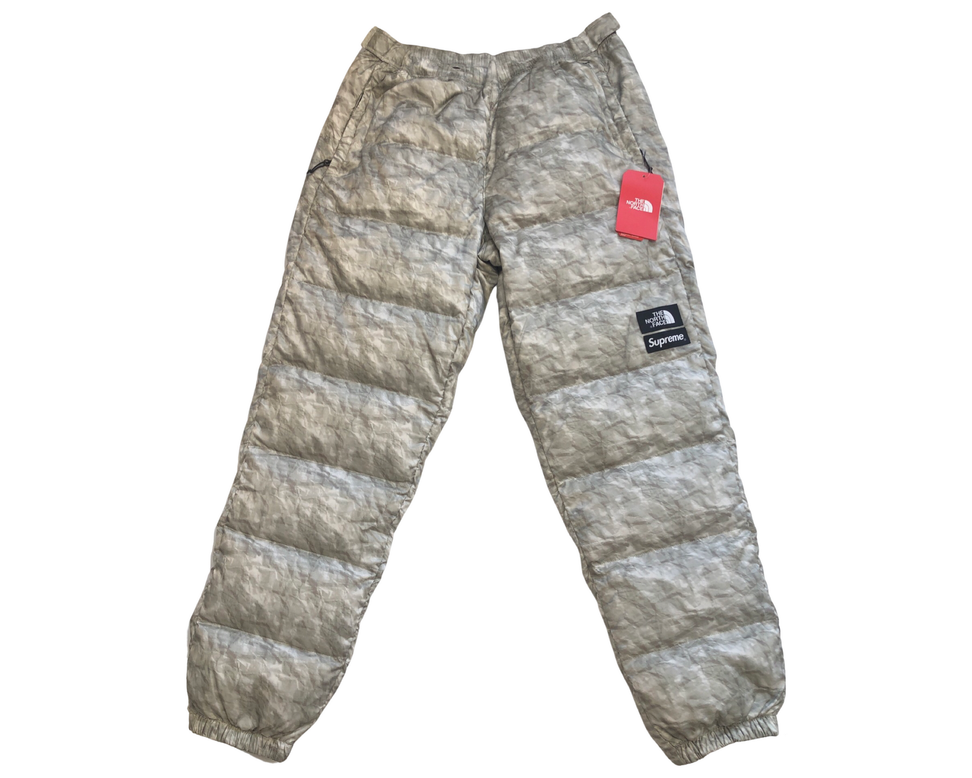 Supreme nuptse pants hotsell